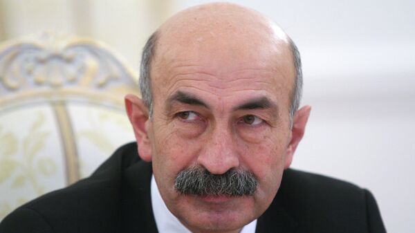 Постоянный представитель югоосетинского президента по постконфликтному урегулированию Мурат Джиоев