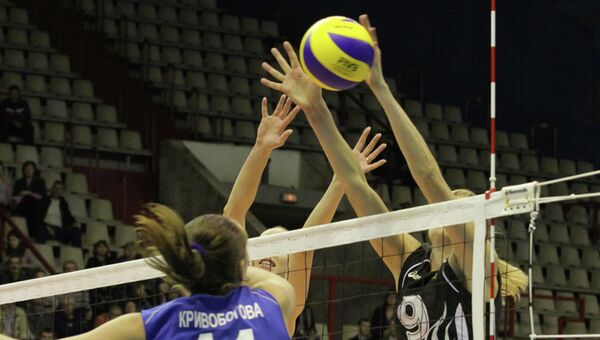 Женский волейбол в Омске