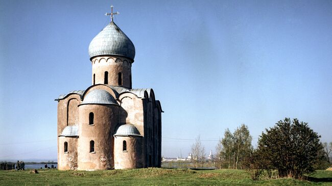 Церковь Спаса на Нередице