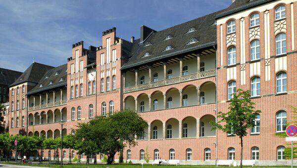 Крупнейшая университетская клиника Германии Charite