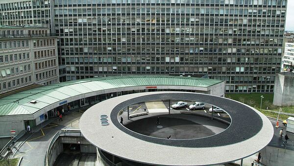 Университетский госпиталь в Женеве