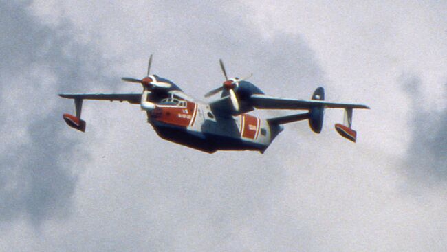 Самолет-амфибия Бе-12. Архив