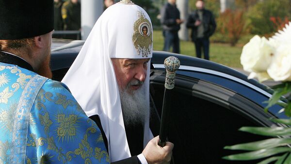 Визит Патриарха Московского и всея Руси Кирилла в Минск
