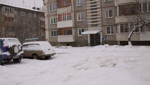 Иркутск снег катаклизм погода