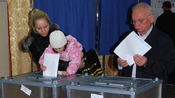 Единый день голосования в Северной Осетии