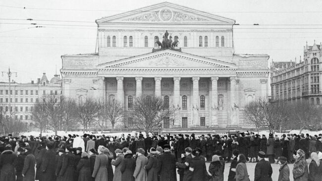 Прощание со И.В.Сталиным в Москве