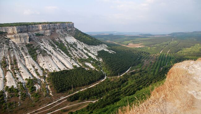 Город-крепость Чуфут-Кале в Крыму, Украина