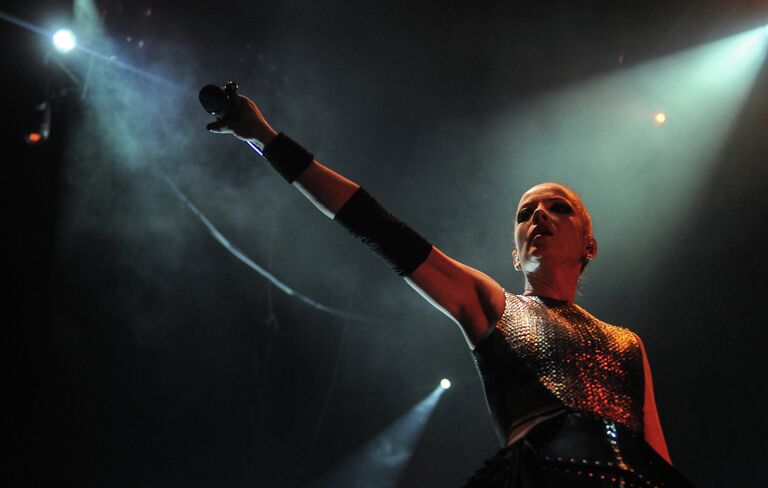 Концерт рок-группы Garbage в Москве Концерт рок-группы Garbage в Москве