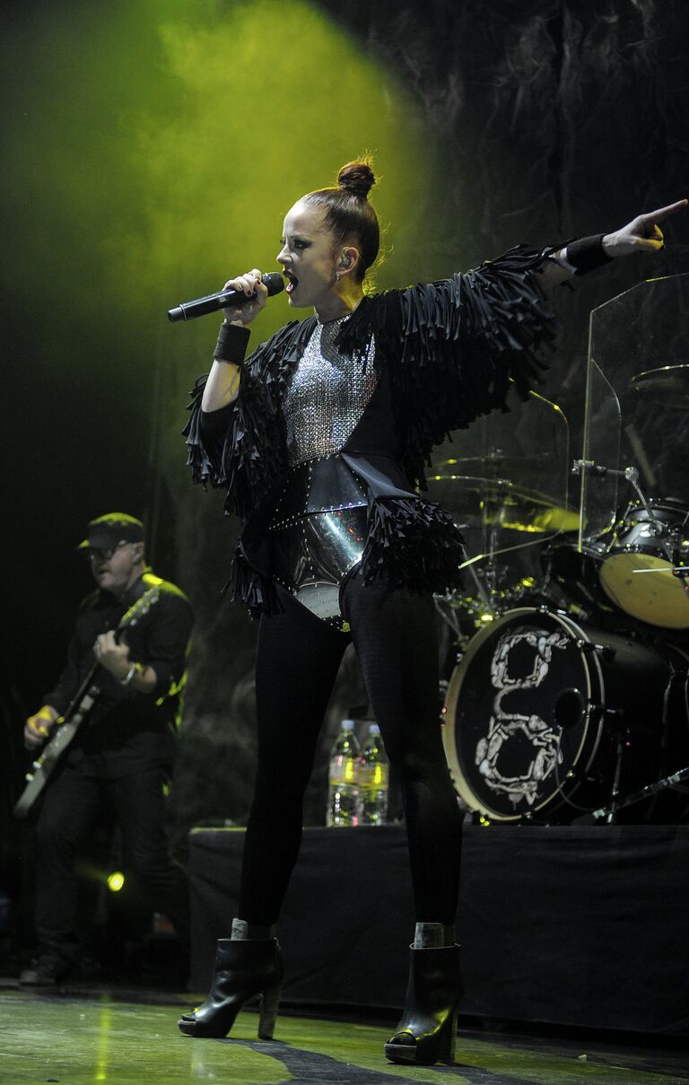 Концерт рок-группы Garbage в Москве Концерт рок-группы Garbage в Москве