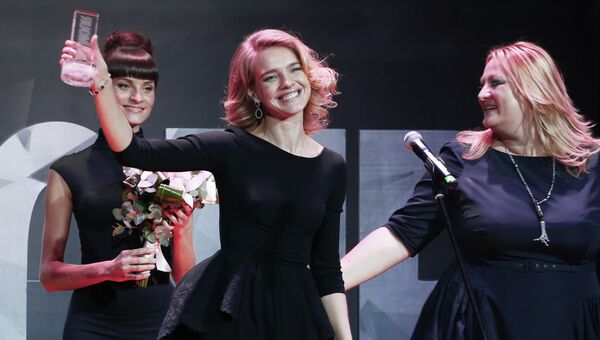 Церемония вручения премии Женщина года GLAMOUR 2012