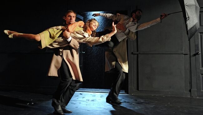 Прогон спектакля Записки сумасшедшего