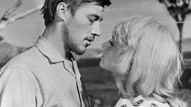 На съемках художественного фильма Три плюс два