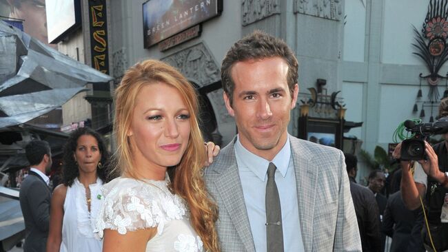 Актеры  Блейк Лайвли и Райан Рейнольдс Актеры  Блейк Лайвли и Райан Рейнольдс