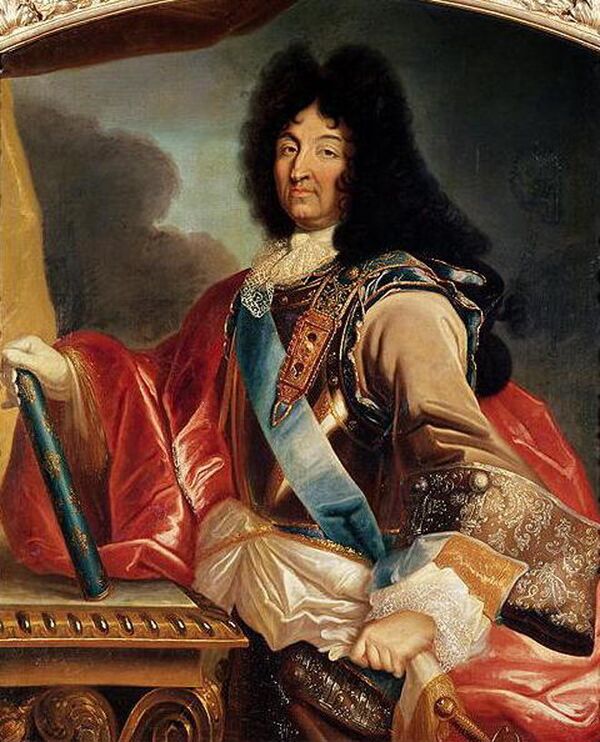 Людовик XIV. Художник Пьер Миньяр (1612–1695) Людовик XIV. Художник Пьер Миньяр (1612–1695)