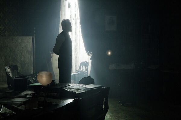 Кадр из фильма Линкольн