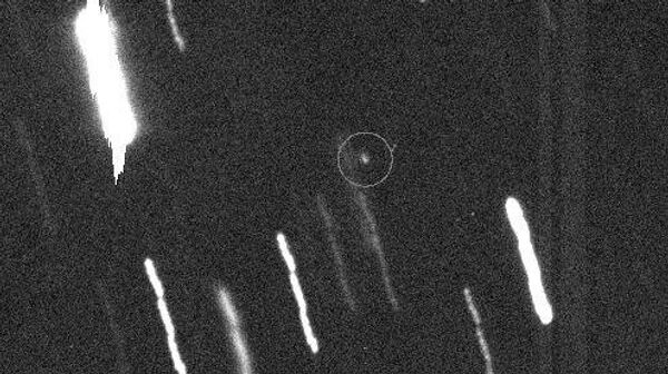 Снимок астероида Апофис
