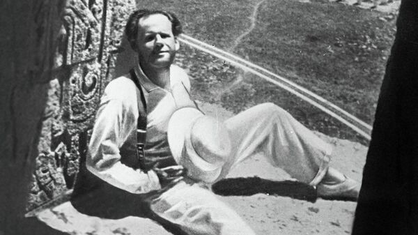 Сергей Эйзенштейн в Мексике, 1931 год