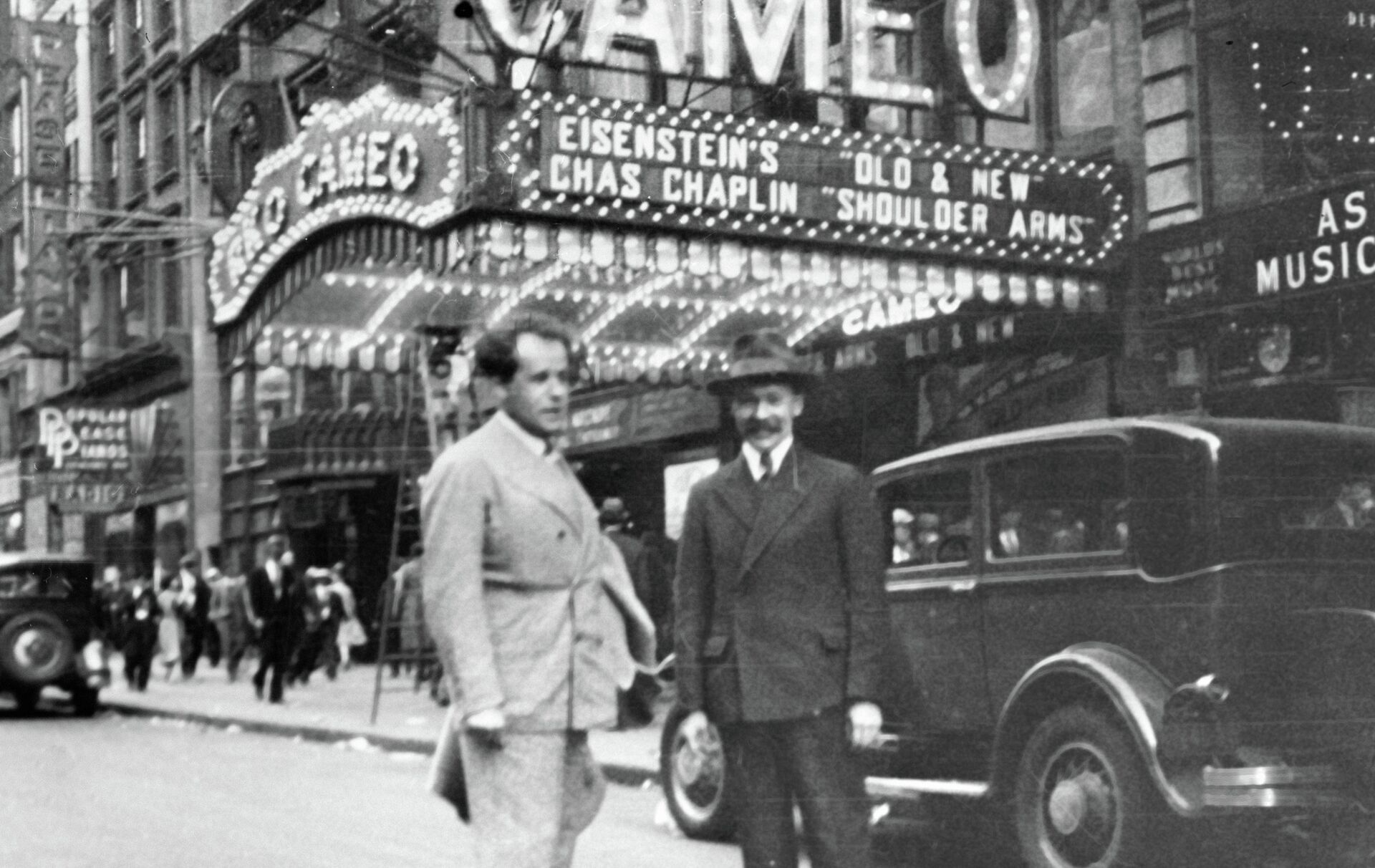 Sergei Eisenstein in New York - RIA Novosti, 1920, 20.01.2023