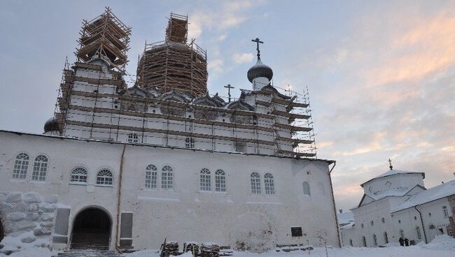 Собор на Соловецких островах