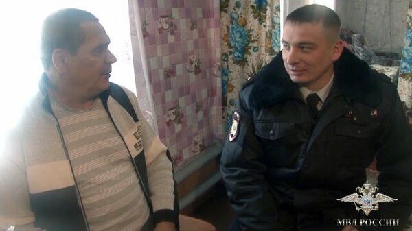 Омские полицейские спасли людей из пожара