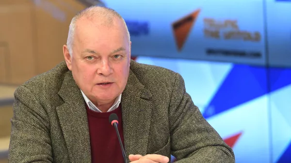Генеральный директор МИА Россия сегодня Дмитрий Киселев
