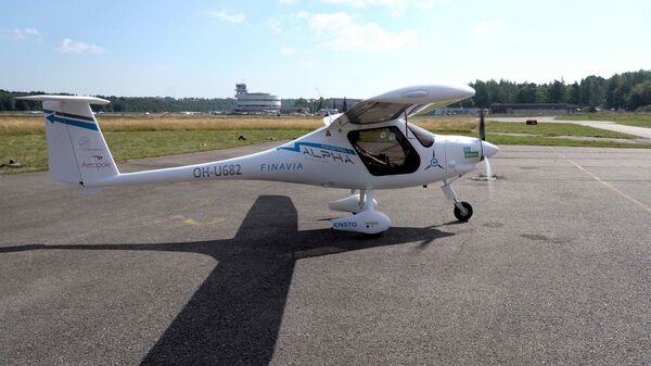 Электрический самолет, разработку которого финансирует авиакомпания Finavia