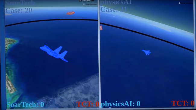 В США испытали искусственный интеллект в воздушном бою
