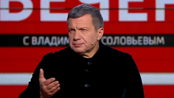Соловьев заплакал во время эфира про Великую Отечественную войну. Скриншот видео