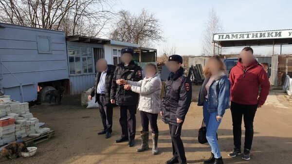 В Красноармейском районе Краснодарского края 60-летний   охранник на кладбище в станице Полтавской подозревается в убийстве знакомого