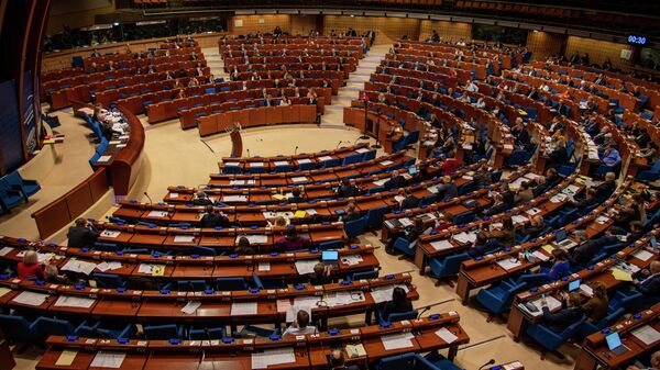 Зимняя сессия Парламентской ассамблеи Совета Европы (ПАСЕ) в Страсбурге