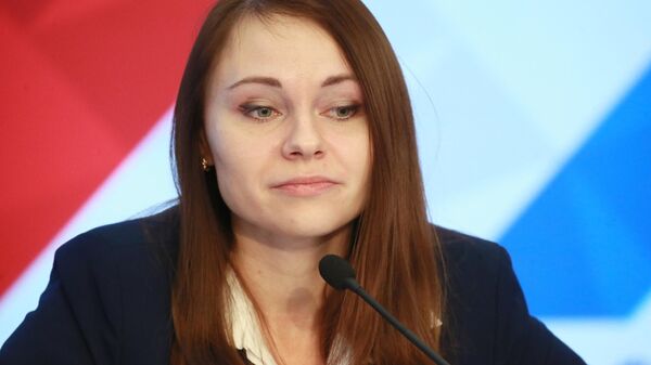 Председатель центрального совета Общероссийской молодежной общественной организации Российский союз сельской молодежи Юлия Оглоблина