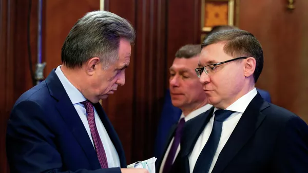 Премьер-министр РФ Д. Медведев провел заседание президиума Совета по стратегическому развитию и национальным проектам