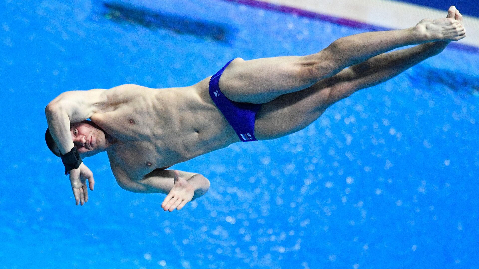 Чемпионат мира FINA 2019. Прыжки в воду. Мужчины. Трамплин 3 м - РИА Новости, 1920, 27.11.2020