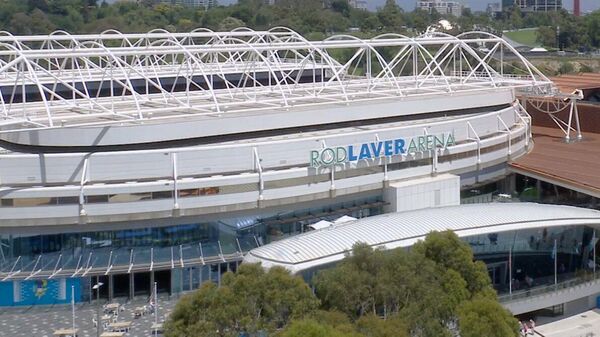 Теннисная арена Род-Лэйвер в австралийском Мельбурн-парке