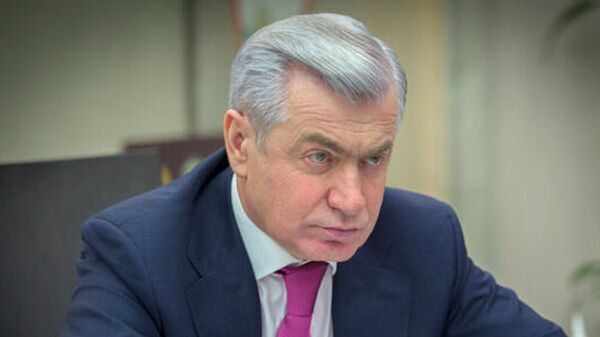 Первый вице-президент Федерации спортивной борьбы России Омар Муртазалиев