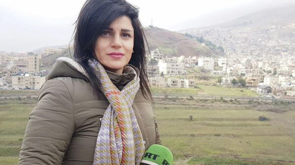 Корреспондент RT в Сирии Вафа Шабруни