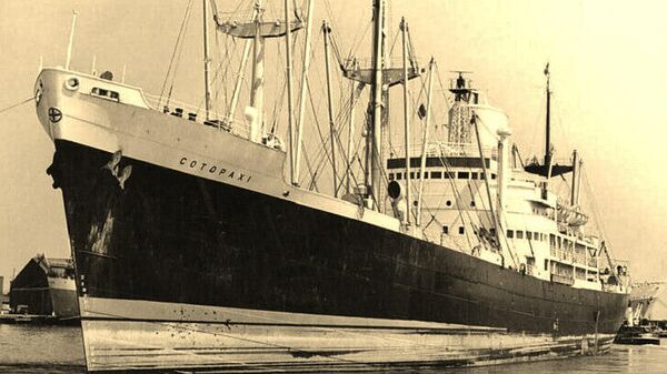 Торговое судно SS Cotopaxi 