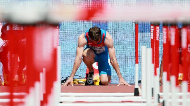 Российский легкоатлет Сергей Шубенков