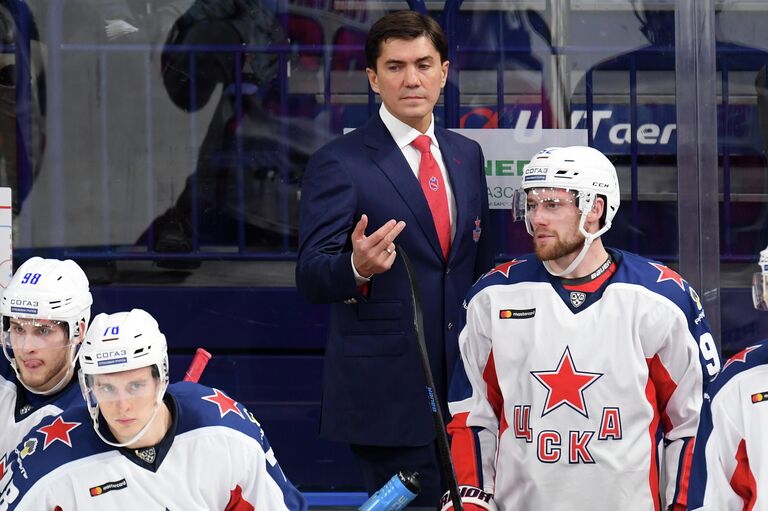 Главный тренер ЦСКА Игорь Никитин