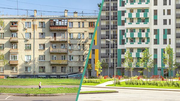 Программа реновации жилья в Москве (категория Best futura megaproject премии MIPIM 2020)