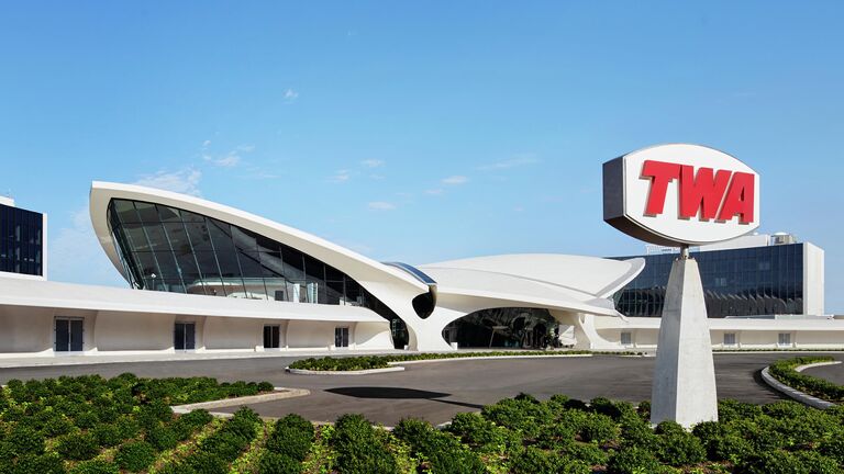 Гостиница TWA Hotel в Нью-Йорке (категория Best hotel and tourism resort премии MIPIM)