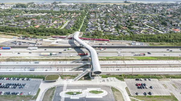 Железнодорожная станция Køge Nord в Дании (категория Best industrial and logistics development премии MIPIM 2020)