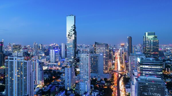 Проект MahaNakhon в Бангкоке (категория Best mixed-used development премии MIPIM 2020)