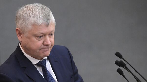 Пленарное заседание Госдумы РФ
