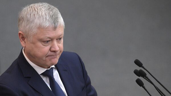 Глава комитета ГД по безопасности и противодействию коррупции Василий Пискарев