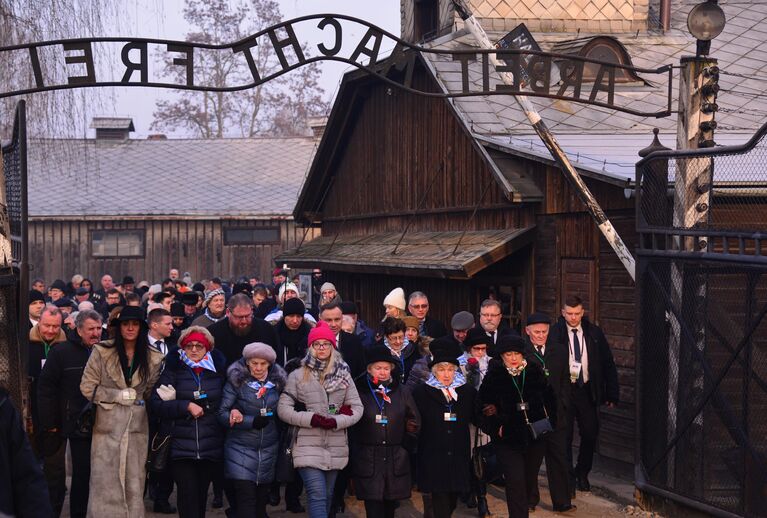 Мероприятия в честь 75-летия освобождения Освенцима