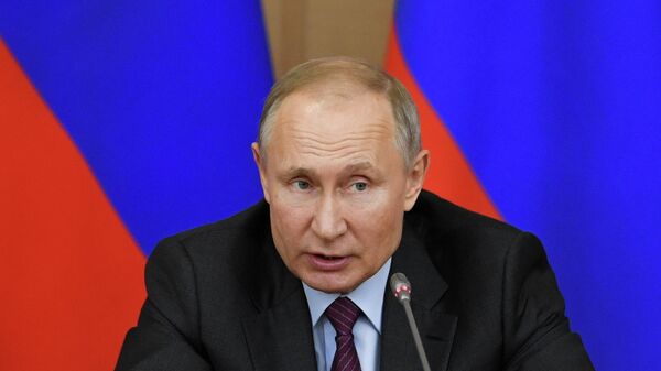 Президент РФ Владимир Путин 