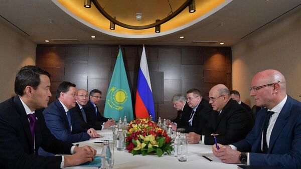 Рабочий визит премьер-министра РФ М. Мишустина в Казахстан