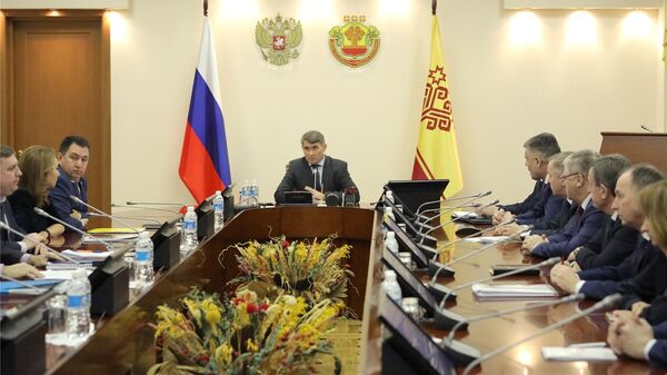 Временно исполняющий обязанности главы Чувашии Олег Николаев объявил об отставке правительства республики