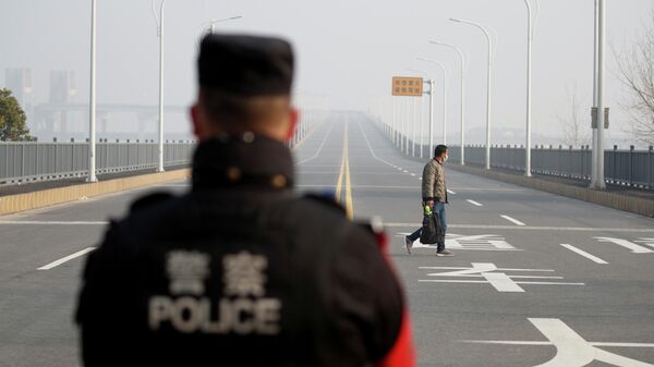 Полиция в Китае